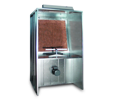 Spray booth Type 700 -  Kabine - Infrastruktura - Pribor