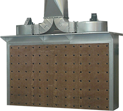 Spray booth Type 90W -  Kabine - Infrastruktura - Pribor
