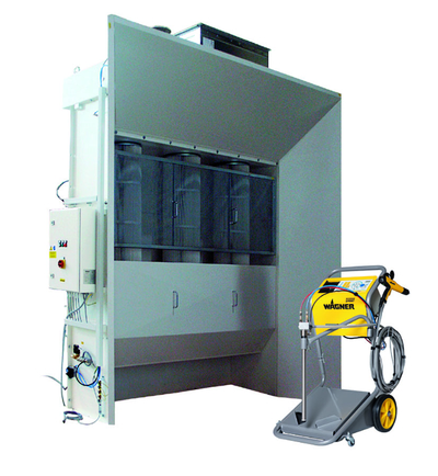 BASIC 8000 spray wall - Tehnolak