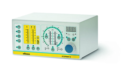 Suho nanošenje - Control unit EPG Sprint - Upravljanje